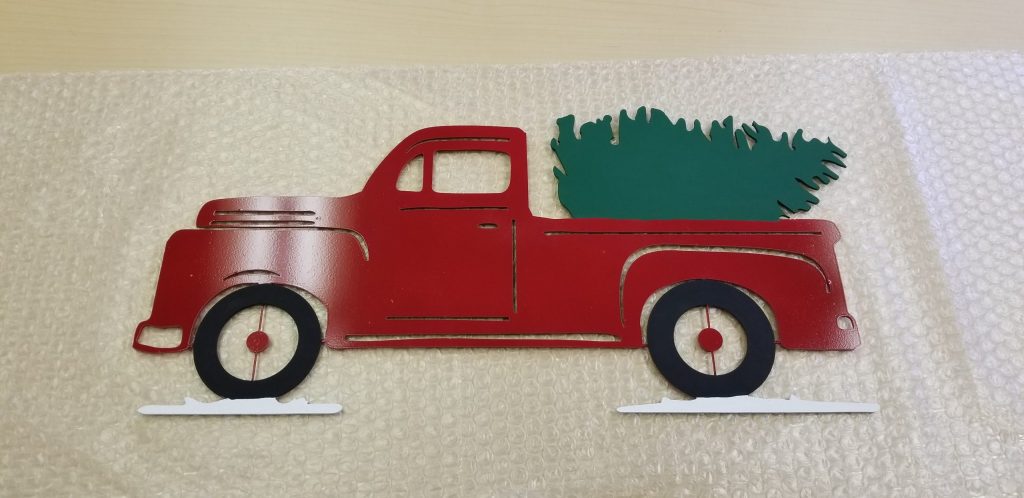 Festival of Trees Christmas Truck