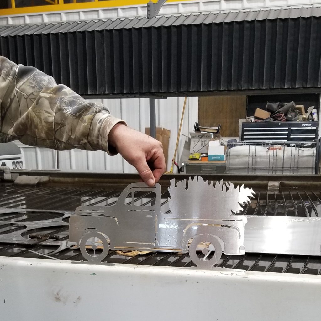 Festival of Trees Christmas Truck