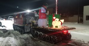 Reeb Welding at the Casper Christmas Parade 2019