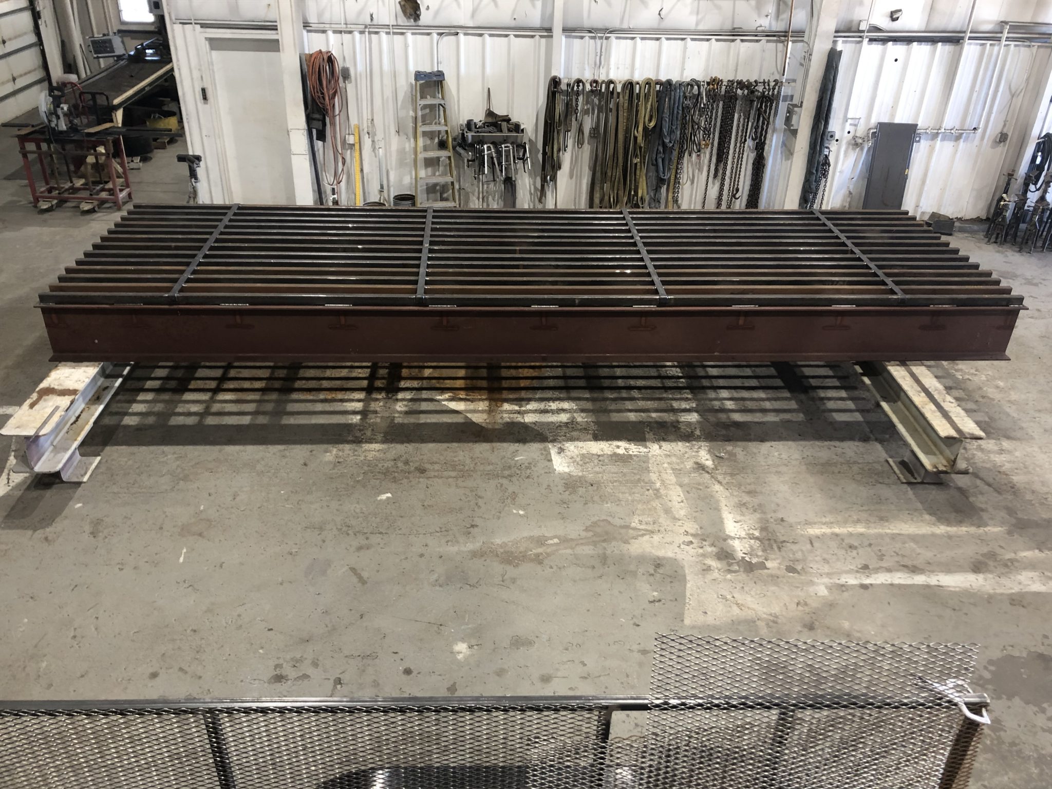 Custom Cattle Guard Reeb Welding