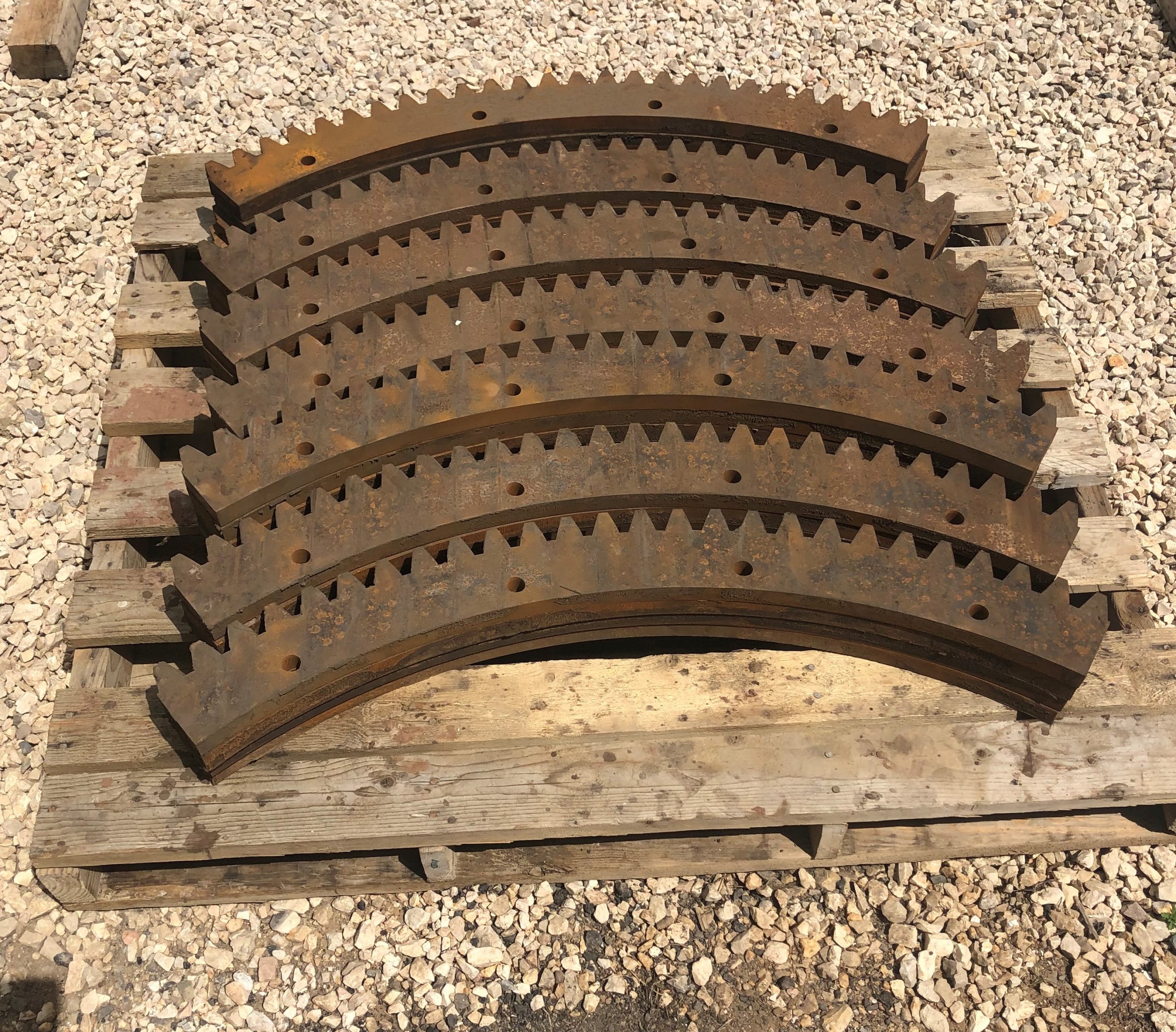 gear segments