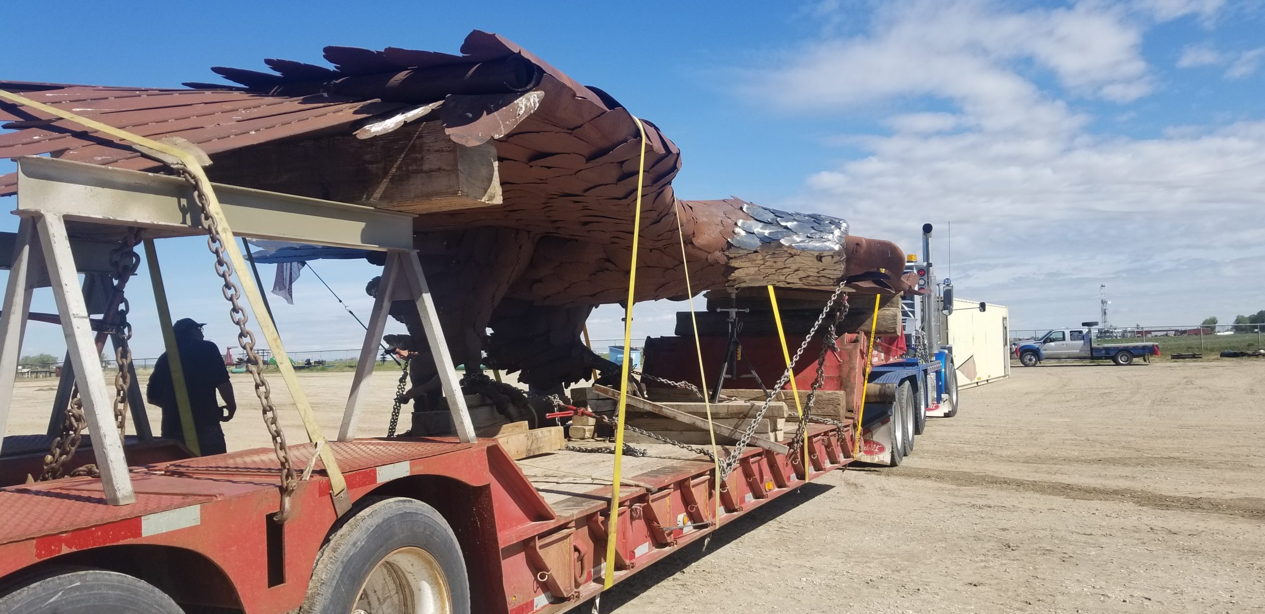 Mills Eagle Repair
