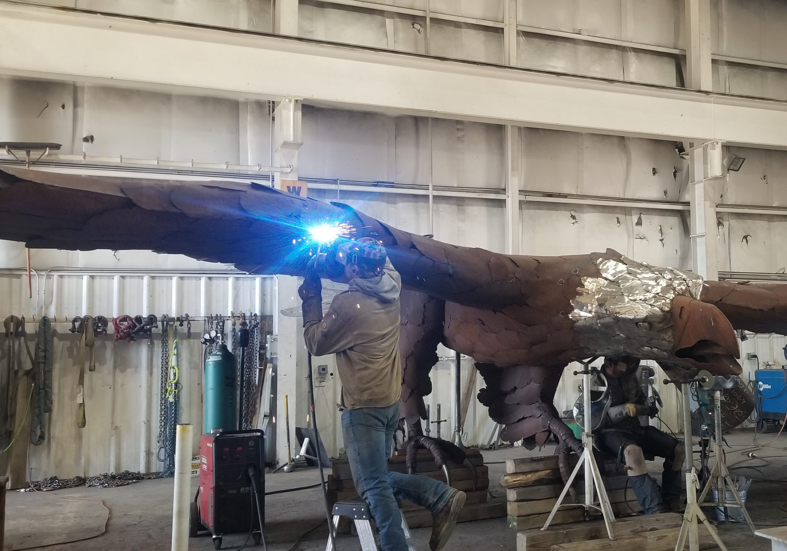 Mills Eagle Repair