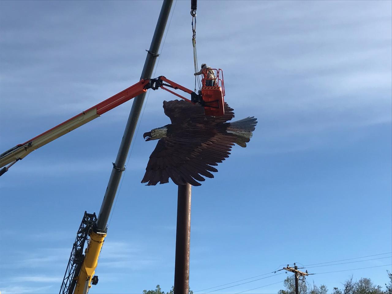Mills Eagle Repair