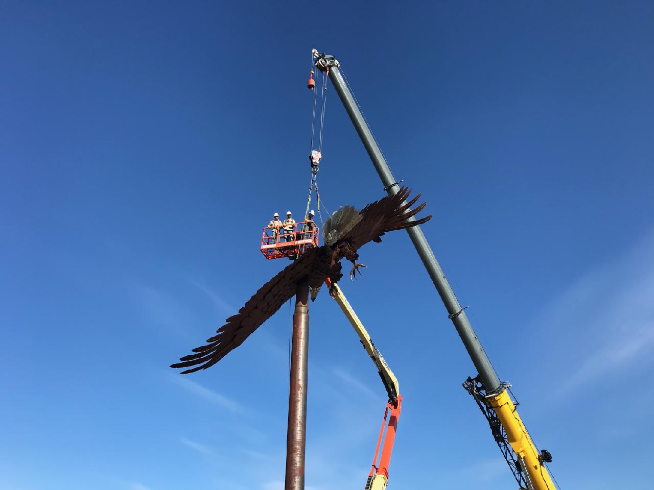 Mills Eagle Repair