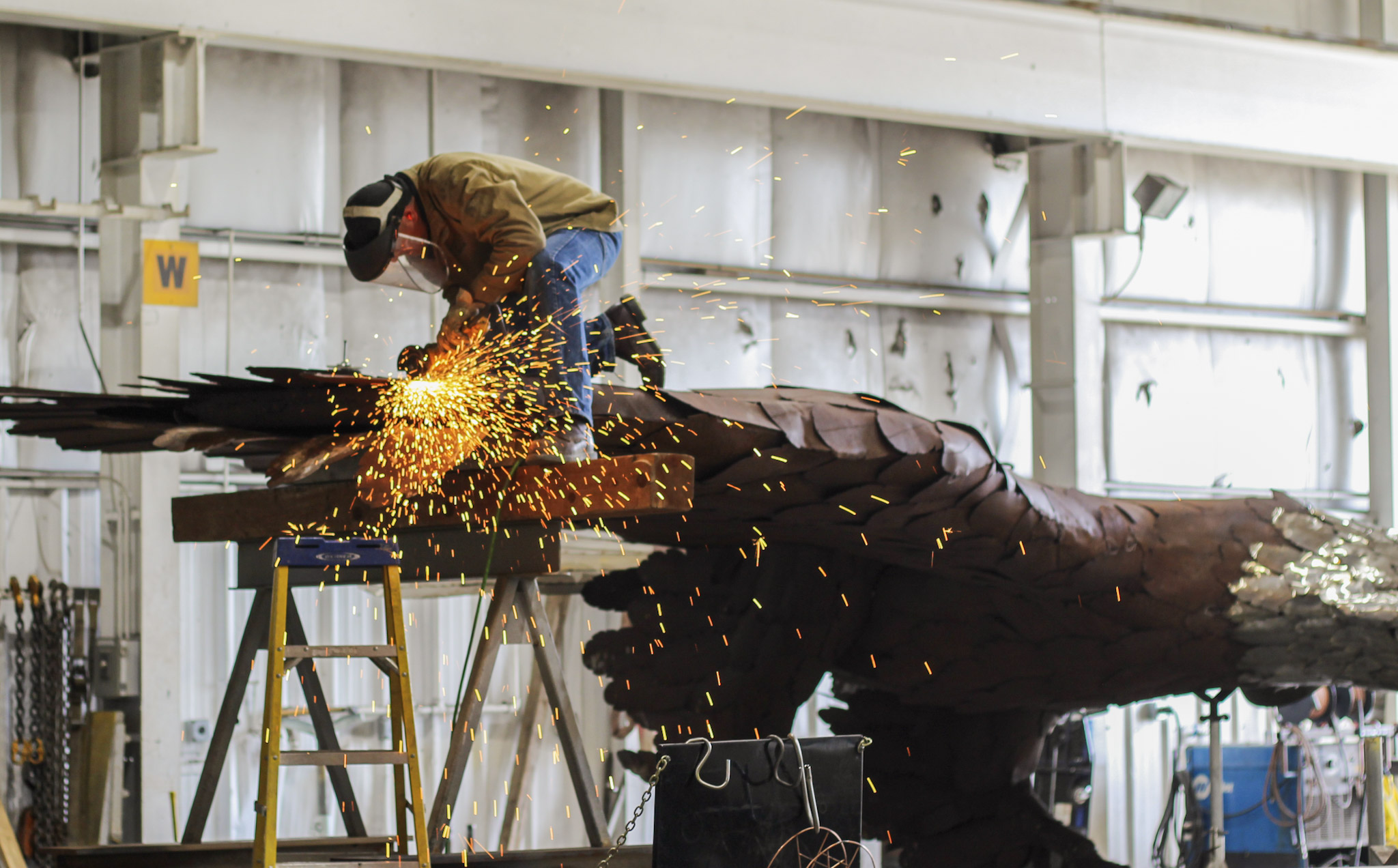 Mills Eagle Repair